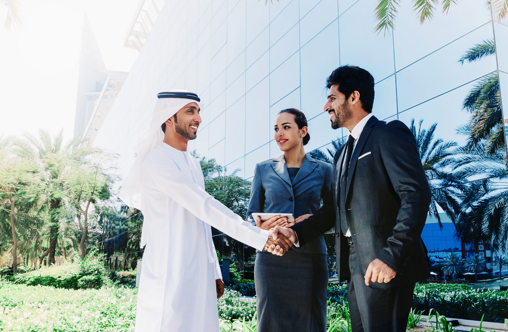 Ländertraining arabische Golfstaaten